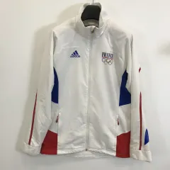 アディダス フランス 韓国国家代表チーム オリンピック ウィンドブレーカー ジャケット Lのサムネイル