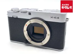 【中古】 【並品】 フジフイルム X-E4 ボディ シルバーのサムネイル