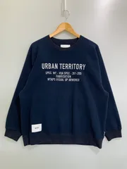 【中古品】 WTAPS ダブルタップス CRUCIBLE CREW NECK FLEECE 202ATDT-CSM33 クルーシブル クルーネック フリース 長袖 スウェット メンズ トップス 【142-260717-em-01-min】のサムネイル