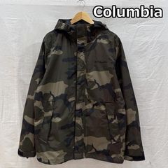 美品 コロンビア オムニヒート リアルツリー カモフラ マウンテンン