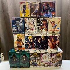 ジャンプ プライズ フィギュア まとめ 16点 ワンピース 呪術 ハンター