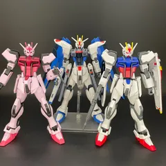 ★ショップ限定割引クーポン発行中★ ガンプラ【未検品/ジャンク、パーツ取用、欠品、キズあり】 HGCE 1/144 フリーダムガンダム/EG ストライクルージュ/ストライク 3機セットMG HG ガンダム 3008のサムネイル