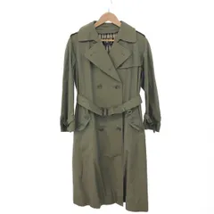 DAKS LONDON ダックスロンドン トレンチコート サイズ:11号 玉虫/コットン100％/ロング ヴィンテージ   カーキ レディース / 240001215043のサムネイル