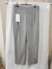 (新品) DRAW FIT 깡스타일리스트 スラックス ( カーキ XL )のサムネイル