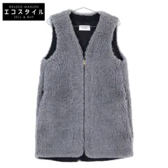 THE RERACS　ザ・リラクス　23AW-RECT-134L-UASP-J グレー ボア ベスト　Fのサムネイル