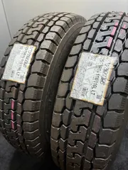 ★新品 未使用品 225/75R16 118/116L LT YOKOHAMA/TY285 21年製 2本 ヨコハマ トラックタイヤ ミックス (南10-M798)のサムネイル