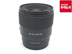 【中古】 【美品】 サムヤン AF 16mm F2.8 P FE ソニーE用のサムネイル