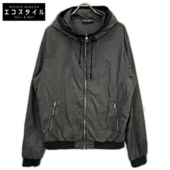 DOLCE&GABBANA　ドルチェアンドガッバーナ　G9GA8T カーキ  ジップアップナイロンパーカー　52のサムネイル