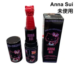 未使用 アナスイ Anna Sui リップスティック 400 チアフルレッド ハローキティ50th記念コラボ ティーローズの香り 赤 Z6D601のサムネイル