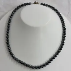テラヘルツ ネックレス（レディース・メンズ兼用）カットネックレス 磁気・健康アクセサリー ★MMEN-247のサムネイル