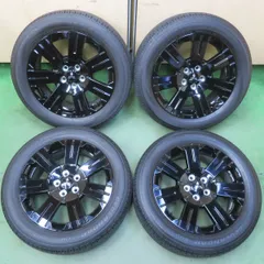 新車外し！23年◎三菱 デリカ D:5 シャモニー 純正 225/55R18 ヨコハマ ジオランダー SUV G055 G055E 18インチ PCD114.3/5H◎6070602イノのサムネイル