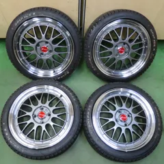 バリ溝！25年！キレイ！9.5分以上◎STEALTH RACING 165/50R16 スタッドレス グリップマックス GRIP ICE X ステルス レーシング 16インチ PCD100/4H◎6070801イスのサムネイル