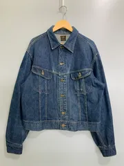 【中古品】 LEE リー 101-J DENIM JACKET 70'S デニム ジャケット メンズ Gジャン アウター 70年代 ヴィンテージ 【146-260717-em-04-min】のサムネイル
