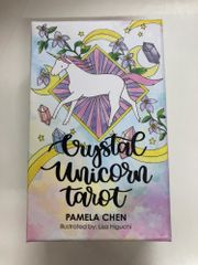 クリスタルユニコーンタロット Crystal Unicorn Tarot （日本語訳なし