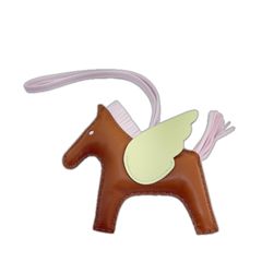 HERMES ウサギキャラクター キーホルダー付きぬいぐるみ - メルカリ