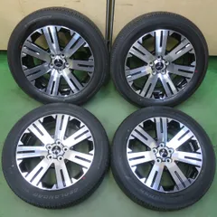 新車外し！22年◎三菱 デリカ D:5 純正 225/55R18 ヨコハマ ジオランダー SUV G055 18インチ D5 PCD114.3/5H◎6070601イノのサムネイル