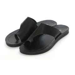【新品】 [Vivian] サンダル レディース トング フラット ぺたんこ つっかけ V0133SM ブラック L(24.0-24.5) 1のサムネイル