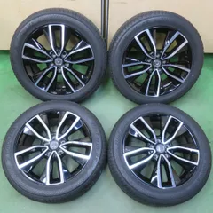 4本価格◎ホンダ RV ヴェゼル 純正 235/50R18 ヨコハマ BluEarth-4S AW21 オールシーズン 18インチ PCD114.3/5H◎6070605イスのサムネイル