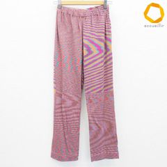 MISSONI ミッソーニ ジョガーパンツ ブラック S - メルカリ