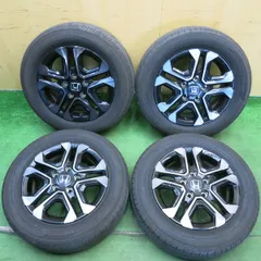 キレイ！24年◎ホンダ フリード クロスター 純正 185/65R15 ヨコハマ ブルーアース EC50 EC50C 15インチ PCD114.3/5H◎6070502HAノのサムネイル