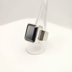 限定値下】Adlin Hue アドリンヒュー オニキス シルバーリング - メルカリ