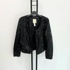 正規品 DIESEL ディーゼル レディース ブラック パータン ジャケットのサムネイル