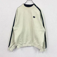 00s　NIKE　ナイキ　コットンニットセーター　ヴィンテージ　白　ホワイト　Mサイズ　古着【値引き交渉OK！】のサムネイル