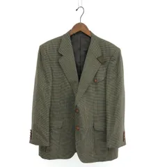 Burberry's バーバリーズ 2Bジャケット オーダー品 千鳥柄 VINTAGE   ブラウン メンズ / 241021001066のサムネイル