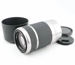 ★ソニー SONY E 55-210mm F4.5-6.3 OSS SEL55210 シルバー★　I0755＃5385のサムネイル