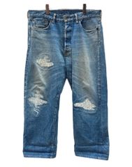 テンダーロイン TENDERLOIN T-RIDERS E DAMAGE Denim Pants ダメージ