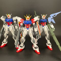 ジャンク HGガンダムバルバトス、バルバトスルプス、エクシアリペアⅱ