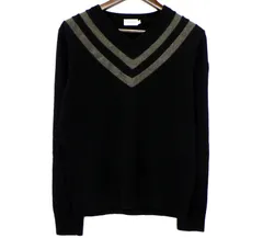 モンクレール MONCLER 【 MAGLIONE SCOLLO A20919144500 】 Vネック ニット セーター 51937のサムネイル