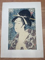 月岡芳年 木版画 風俗三十二相より「遊歩がしたそう」 月岡芳年 木版画 風俗三十二相より「遊歩がしたそう」 - メルカリ