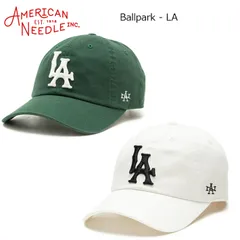 キャップ AMERICAN NEEDLE アメリカンニードル  Ballpark - LA 1918年に創業のアメリカの老舗キャップブランド ユニセックス ベースボールキャップ スナップバックのサムネイル