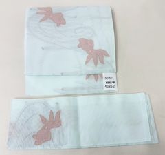 ゑり萬 名古屋帯 作り帯 蝶柄 - メルカリ
