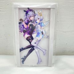 天音かなた 卒業記念 ホロライブ かなた＆こなた アクリルスタンド