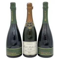 シャンパン 3本セット 750ml 12％  シャンパン【7-1】のサムネイル