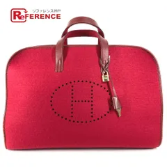HERMES エルメス ボストンバッグ フードゥ フェルト レッドのサムネイル