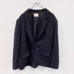 ～70s　PENDELTON　ペンドルトン　ウールテーラードジャケット　ブレザー　2B　黒　ブラック　18サイズ　古着【値引き交渉OK！】のサムネイル
