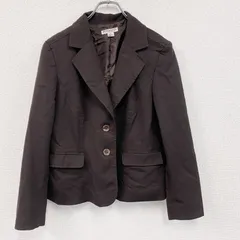 00s　PENDELTON　ペンドルトン　ウールテーラードジャケット　ヴィンテージ　茶色　ブラウン　14サイズ　古着【値引き交渉OK！】のサムネイル