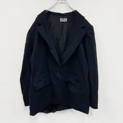 90s　PENDELTON　ペンドルトン　ウールテーラードジャケット　1B　ヴィンテージ　黒　ブラック　14サイズ　古着【値引き交渉OK！】のサムネイル