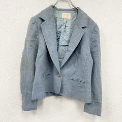～70s　PENDELTON　ペンドルトン　ウールテーラードジャケット　1B　ヴィンテージ　灰色　グレー　古着【値引き交渉OK！】のサムネイル