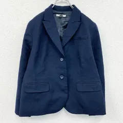 00s　PENDELTON　ペンドルトン　テーラードジャケット/ブレザー　2B　紺　ネイビー　12サイズ　古着【値引き交渉OK！】のサムネイル