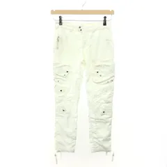 RLX Ralph Lauren アールエルエックスラルフローレン テクニカルカーゴパンツ サイズ:2    コットン×ナイロン ホワイト メンズ / 240001207790のサムネイル