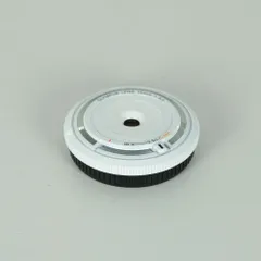 [美品] OLYMPUS ボディキャップレンズ BCL-1580 ホワイト | マイクロフォーサーズマウントのサムネイル