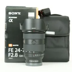 【メルカリ最安】FE 24-70mmF2.8GM2【新品未開封】 2026年最新】24-70mm f2.8 gm2の人気アイテム - メルカリ