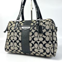 良品 coach コーチ マディソン ソフトボロー 2WAYトートバッグ 32291