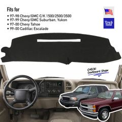1997-00y CK用】ダッシュマット シボレー GMC C1500 K1500 サバーバン