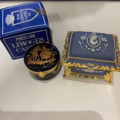 【TK】LIMOGES CASTEL等ジュエリーBOX2点のサムネイル