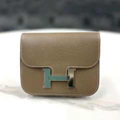 エルメス HERMES コンスタンススリム ゴールド シルバー金具 バイ 